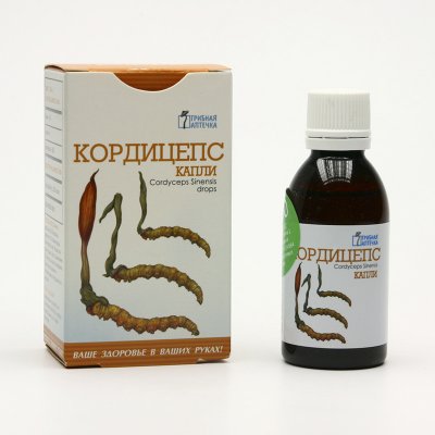 Cordyceps tinktura posílení organismu 50 ml – Hledejceny.cz