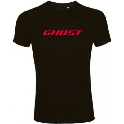Pánské tričko s potiskem GHOST černé – Zboží Mobilmania