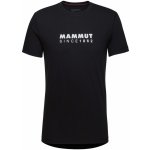 Mammut pánské tričko Core T-Shirt Logo Black – Zboží Mobilmania