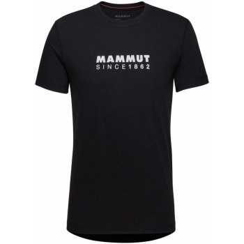 Mammut pánské tričko Core T-Shirt Logo Black