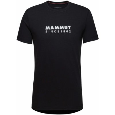 Mammut pánské tričko Core T-Shirt Logo Black