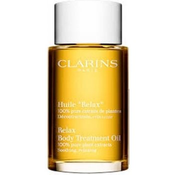 Clarins Body Treatment Relaxing Oil tělový olej 100 ml