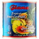 Giana Tropický ovocný koktejl ve sladkém nálevu 425 ml – Hledejceny.cz