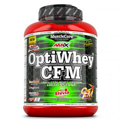 Amix OptiWhey CFM 2250 g – Zbozi.Blesk.cz