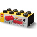 LEGO® Storage box 25 x 50 cm černá