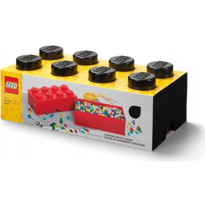 LEGO® Storage box 25 x 50 cm černá – Zboží Mobilmania