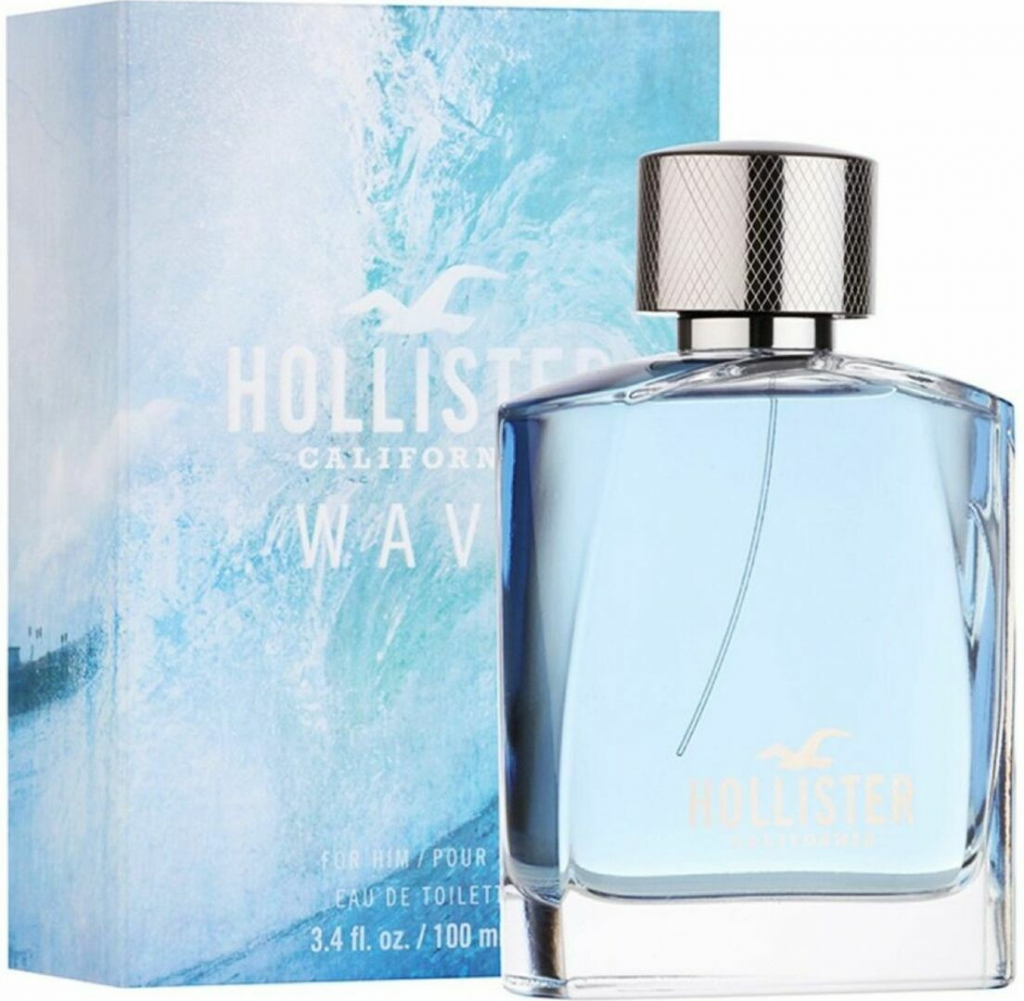Hollister California Wave toaletní voda pánská 100 ml