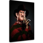 Gario Obraz na plátně Noční můra v Elm Street, Freddy Krueger - Nikita Abakumov Rozměry: 40 x 60 cm – Zboží Mobilmania