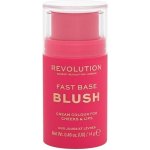 Revolution tvářenka Fast Base Blush Stick Rose 14 g – Zboží Dáma