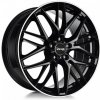 Alu kolo, lité kolo Avus Racing AF19 7,5x17 5x112 ET47 black polished