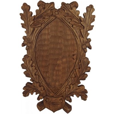 Dřevo Novák Podložka pod trofej č.136 hnědá – Zboží Mobilmania