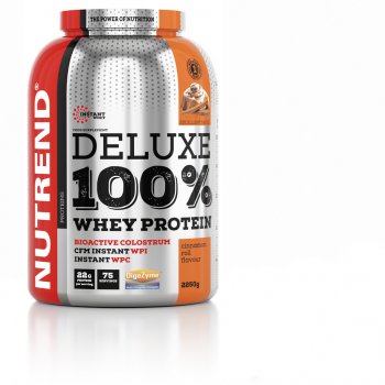 NUTREND DELUXE 100% Whey Protein 2250 g