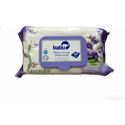 Fresh Air Babu Dětské vlhčené ubrousky Levandule 100 ks klip – Sleviste.cz