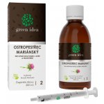 Green idea Ostropestřec tinktura 200 ml – Hledejceny.cz
