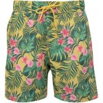 Bblend pánské plavecké šortky zelené – Zbozi.Blesk.cz