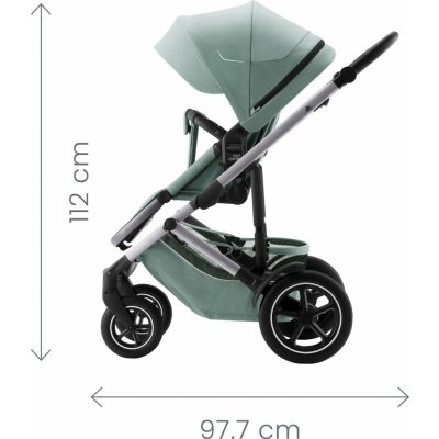 Britax Set Smile 5Z + korba 2023 Night Blue