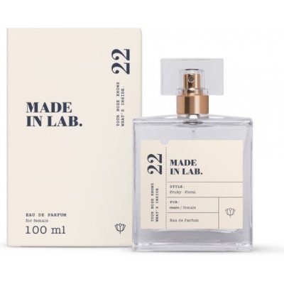 Made In Lab 22 parfémovaná voda dámská 100 ml