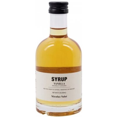 Nicolas Sirup Vahé vanilka 250 ml