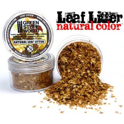 Leaf Litter Natural Leaves – Zboží Dáma