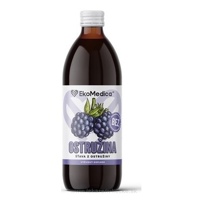 EkoMedica SK Ostružinová šťáva 500 ml – Hledejceny.cz