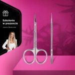 Staleks Profesionální nůžky na kůžičku s háčkem Expert 51/3 – Zboží Dáma