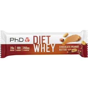 PhD Nutrition Diet Whey High Protein Bar 63 g