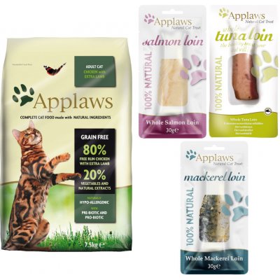 Applaws cat Adult Chicken & Lamb 7,5 kg – Zboží Dáma
