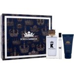 Dolce & Gabbana K EDT 100 ml + sprchový gel 50 ml + EDT 10 ml dárková sada – Zboží Mobilmania