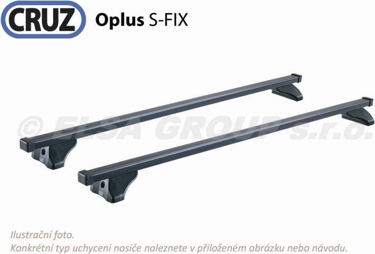 Příčníky Cruz Oplus S-FIX 120 2ks