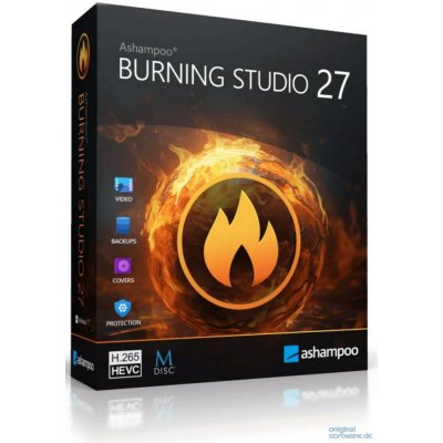Ashampoo Burning Studio 27 - 6810 – Zboží Mobilmania