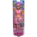 Barbie Jednorožec s dlouhými růžovými vlasy HRR13 – Hledejceny.cz