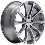 MONACO WHEELS MC13 8x19 5x108 ET45 anthracite polished | Zboží Auto