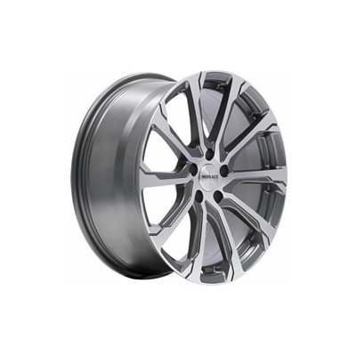 MONACO WHEELS MC13 8x19 5x108 ET45 anthracite polished | Zboží Auto