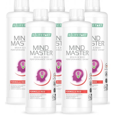 LR Mind Master Formula Red 5 x 500 ml – Hledejceny.cz