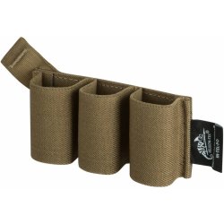 Helikon-Tex Insert elastic na tři pistolové zásobníky coyote