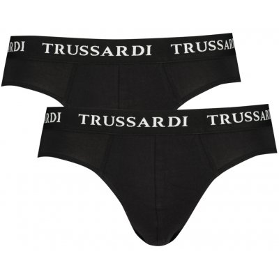 Trussardi Black Men's Slip černá – Zboží Dáma