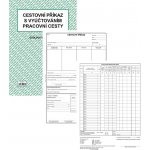 Baloušek Tisk ET235 Cestovní příkaz s vyúčtováním A4 – Zboží Dáma