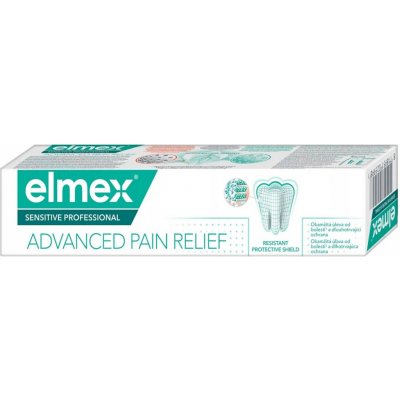 Elmex Sensitive Professional na citlivost 75 Elmex – Hledejceny.cz
