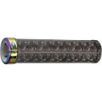 Supacaz Grizips Clear Black Clear w/ Oil Slick Star Ringz – Zboží Dáma