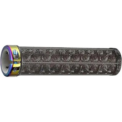 Supacaz Grizips Clear Black Clear w/ Oil Slick Star Ringz – Zboží Dáma