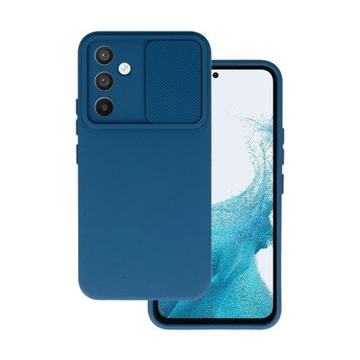 TopTel Camshield Soft case Samsung Galaxy A35 5G tmavě modré