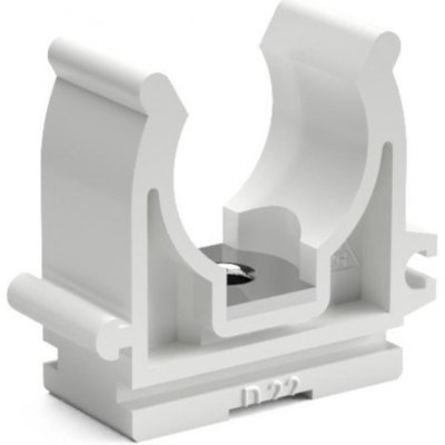 Chuděj Příchytka s kovovou maticí M6 na potrubí z mědi 18 mm Z10018Cu – Sleviste.cz