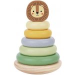 TookyToy nasazovací kroužky lev – Hledejceny.cz