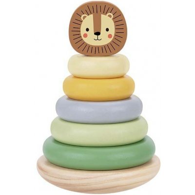 TookyToy nasazovací kroužky lev – Hledejceny.cz
