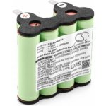 VHBW AEG Electrolux AG406 2000 mAh – Zboží Mobilmania