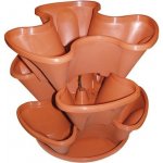 DK plast Kaskáda závěsná 3 dílná pr.35 cm mix barev teracota – HobbyKompas.cz