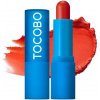 Balzám na rty Tocobo Powder Cream Lip Balm 033 Carrot Cake Krémovo-pudrový balzám na rty v broskvovém odstínu 3,5 g