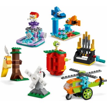 LEGO® Classic 11019 Kostky a funkce