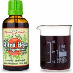 Bylinné kapky Štítná žláza hypofunkce kapky tinktura 50 ml – Hledejceny.cz