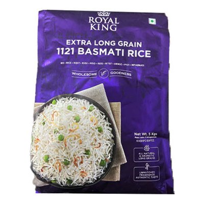 Royal King Basmati rýže 20 kg – Hledejceny.cz